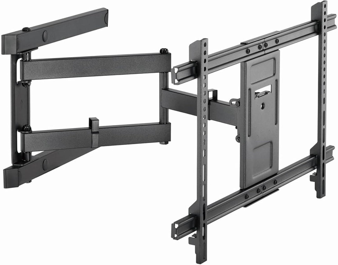 Gembird Full-Motion TV-Wandhalterung 37–80 Zoll – Schwenkbar und Neigbar, VESA 200x200–600x400 Kompa