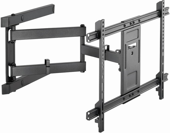 Gembird Full-Motion TV-Wandhalterung 37–80 Zoll – Schwenkbar und Neigbar, VESA 200x200–600x400 Kompa