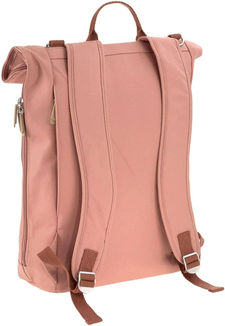 LÄSSIG Wickeltasche, Wickelunterlage, Kinderwagenbefestigung, Flaschenhalter nachhaltig produziert/G