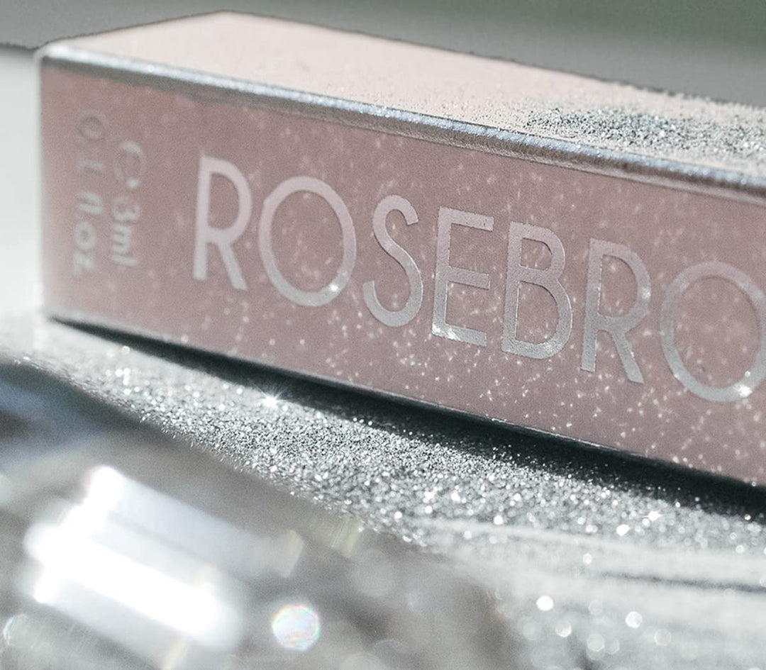 ROSEBROW Natürliches Augenbrauenwachstumsserum von ROSEGOLD, Augenbrauenserum für Wachstum + Fülle +
