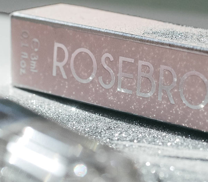 ROSEBROW Natürliches Augenbrauenwachstumsserum von ROSEGOLD, Augenbrauenserum für Wachstum + Fülle +