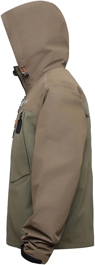 Kylebooker Fliegenfischen Waten Jacke Outdoor-Aktivitäten wasserdicht Wader Jacken für Männer und Fr