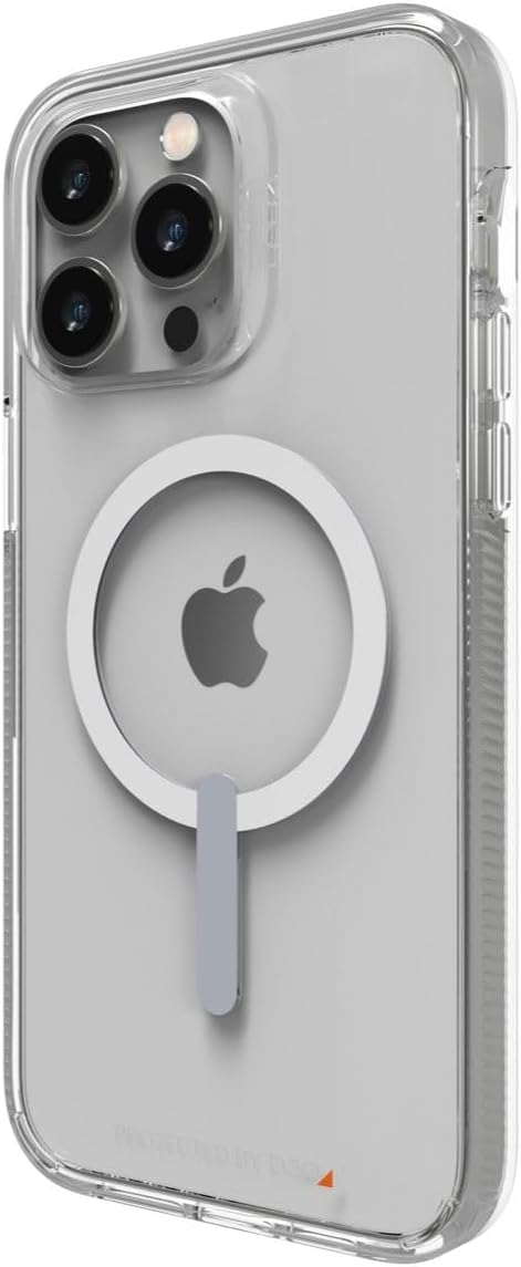 Gear4 ZAGG Crystal Palace Snap Case - Clear iPhone Case, D30 Drop Protection (13ft/4m), Anti-Vergilb