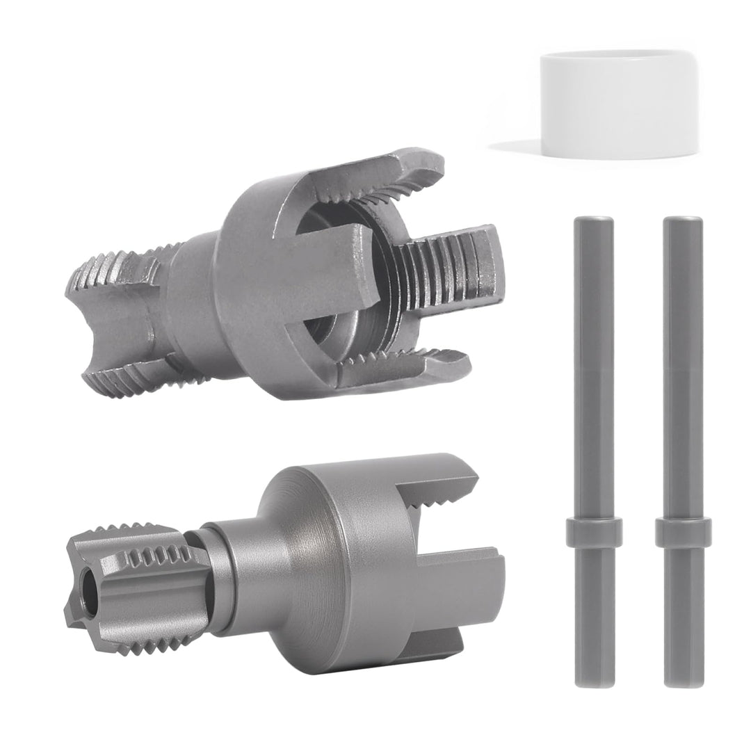 CSOOM Integrated Internal & External Pipe Threading Tool - 2 Stück, Elektrobohrer Kompatibel 2 in 1
