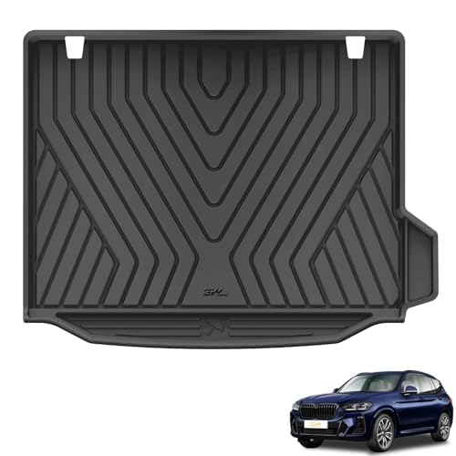 3W kofferraumwanne für BMW X3 G01 2024/iX3 G01 2021-2025, Nicht für PHEV, Thorex™ Allwetter Massgesc