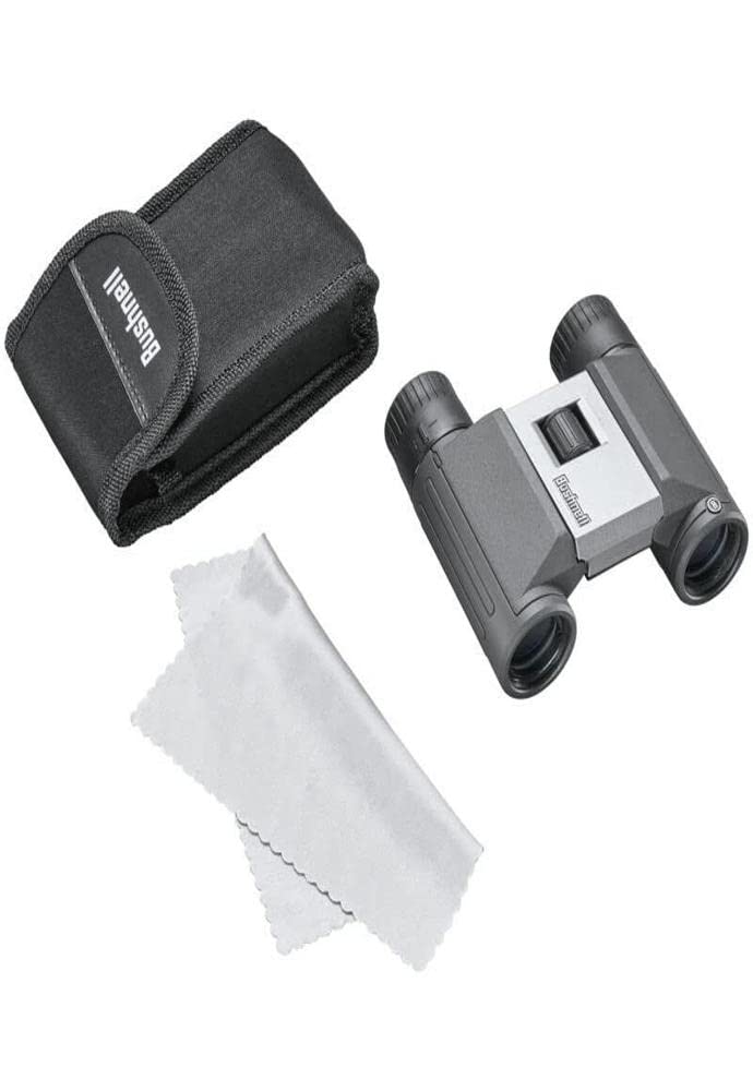 Bushnell - Powerview 2 - Fernglas - 8x21 - Dachkant - Aluminium Metallgehäuse - Mehrschichtvergütung