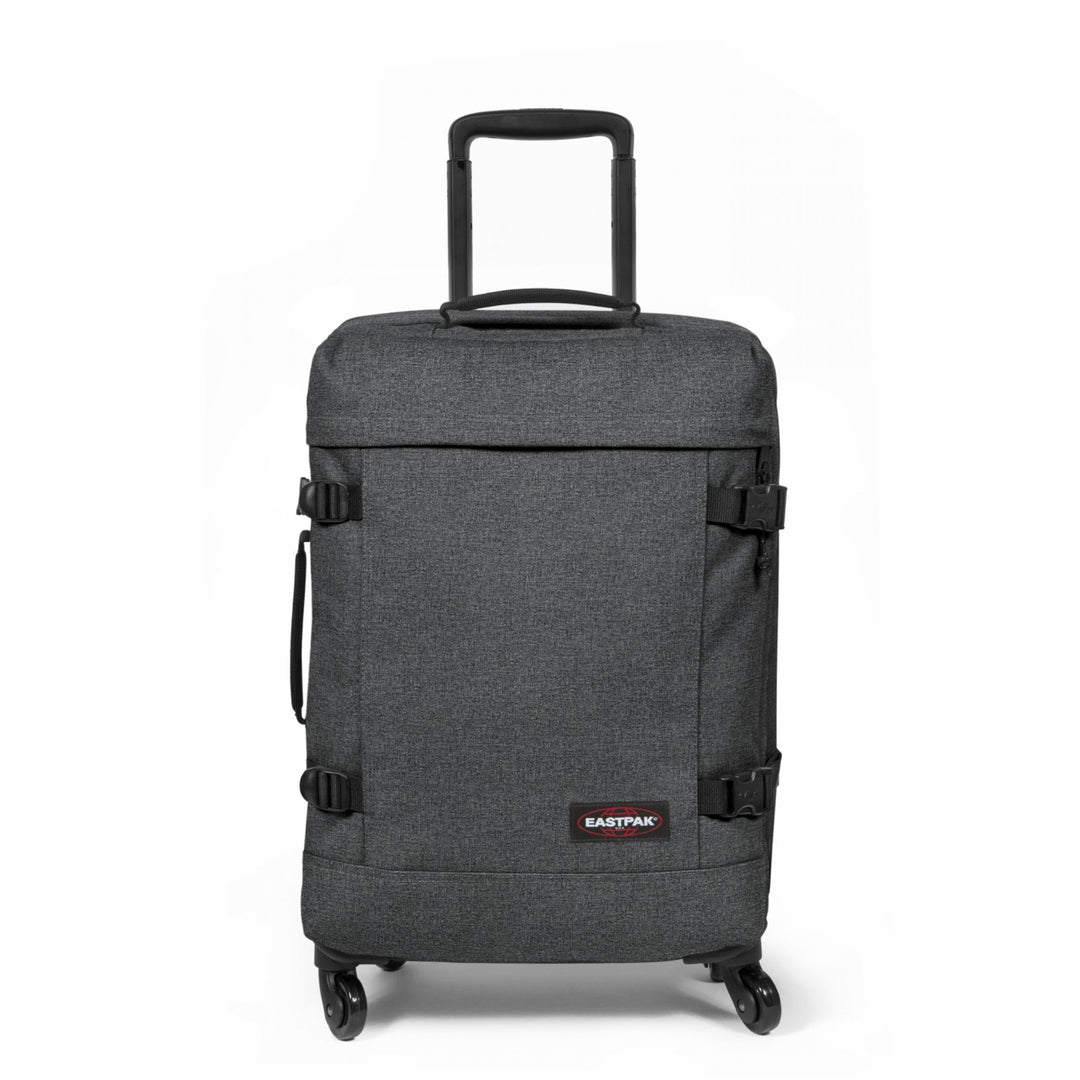 Eastpak TRANS4 S Koffer, 163 cm, 159 L, Black Denim (Grau), Black Denim