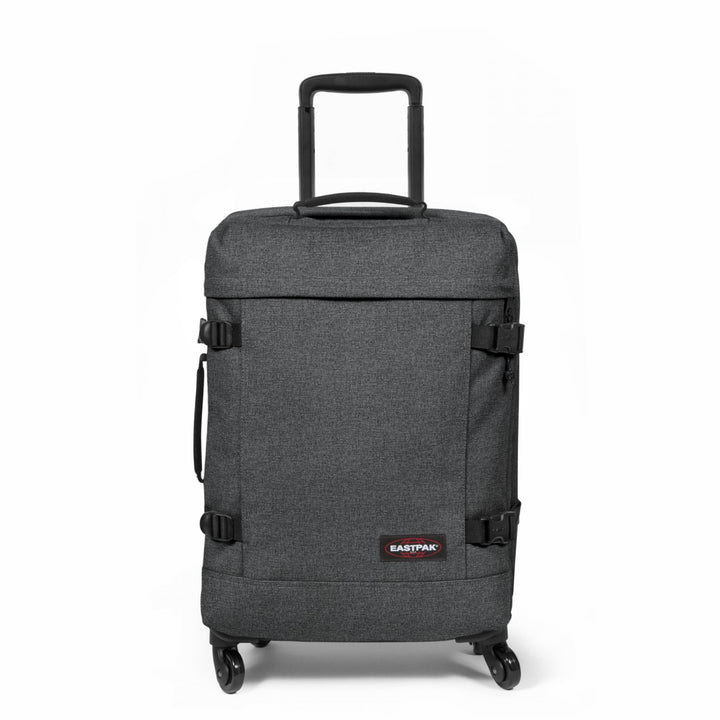 Eastpak TRANS4 S Koffer, 163 cm, 159 L, Black Denim (Grau), Black Denim