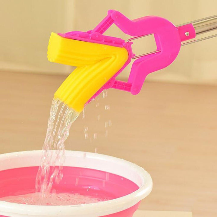 Ersatz für Schwamm Wischmop,3-Stück,Absorbierende Mop Pads Nachfüllungen,PVA Köpfe für Bodenwischer,