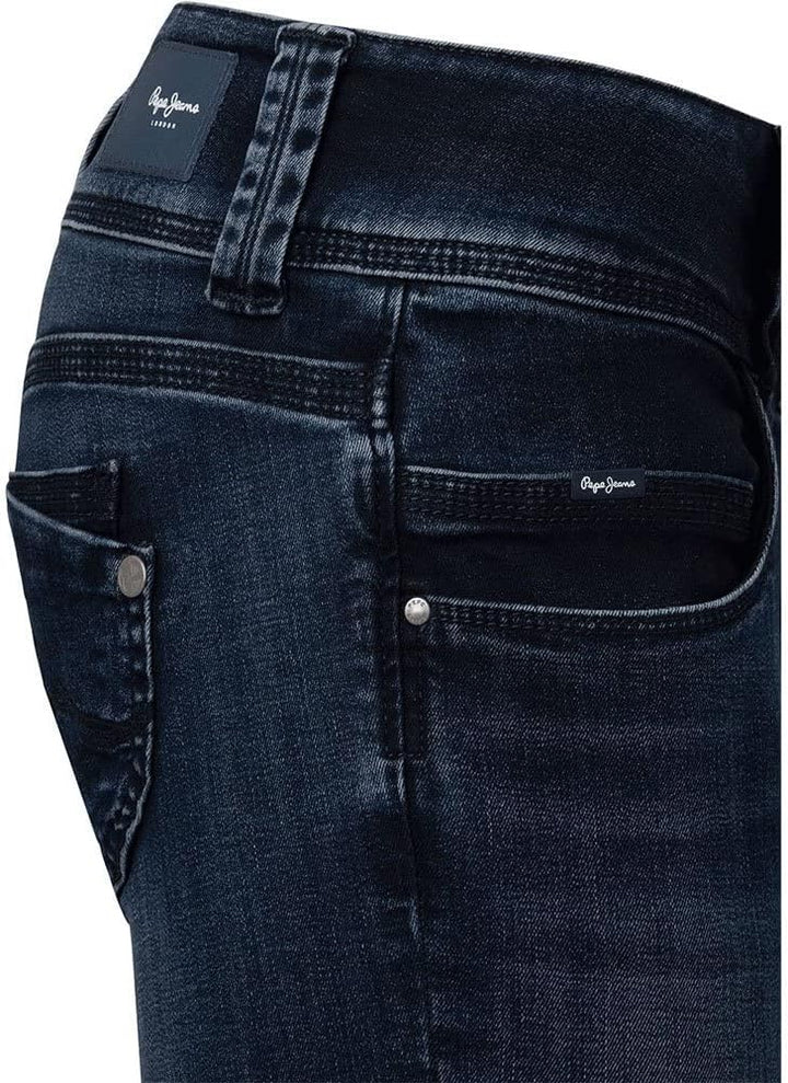 Pepe Jeans Damen Straight Leg VENUS 33W / 34L Black (Denim-vw0), 33W / 34L Black (Denim-vw0)