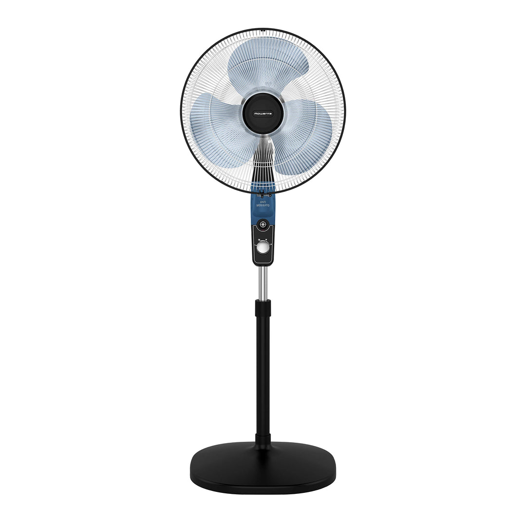 Rowenta Essential+ VU4420 Standventilator, 55 m³/min, 3 Geschwindigkeiten, hohe Leistung, automatisc