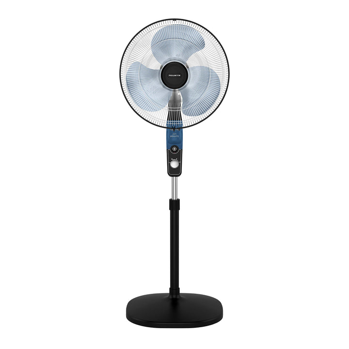 Rowenta Essential+ VU4420 Standventilator, 55 m³/min, 3 Geschwindigkeiten, hohe Leistung, automatisc
