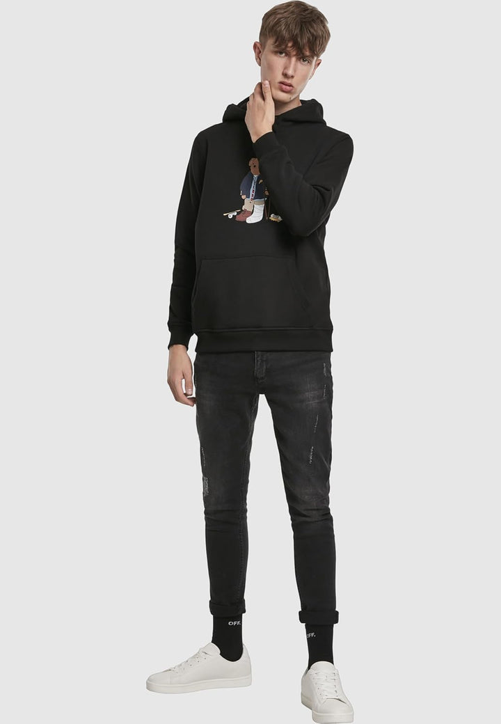 Mister Tee Hoody Skateboard Bear Hoody XS Schwarz, XS Schwarz