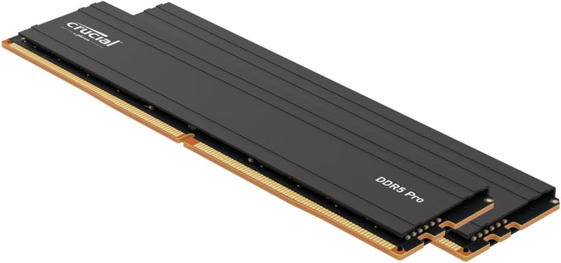 Crucial Pro DDR5 RAM 48GB Kit (2x24GB) 6000MHz, Intel XMP 3.0, PC Computer Arbeitsspeicher - CP2K24G