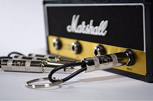 Pluginz Schlüsselanhänger mit Stecker für Jack Rack Verstärker von Marshall Marshall JCM800 Standard