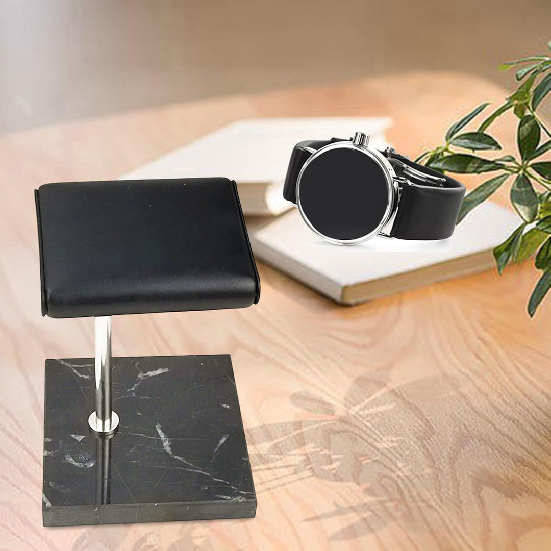 F Fityle & PU Uhrenhalter Uhrendisplay Uhrenständer Uhrenaufsteller Uhrenträger Uhrenpräsentation, S