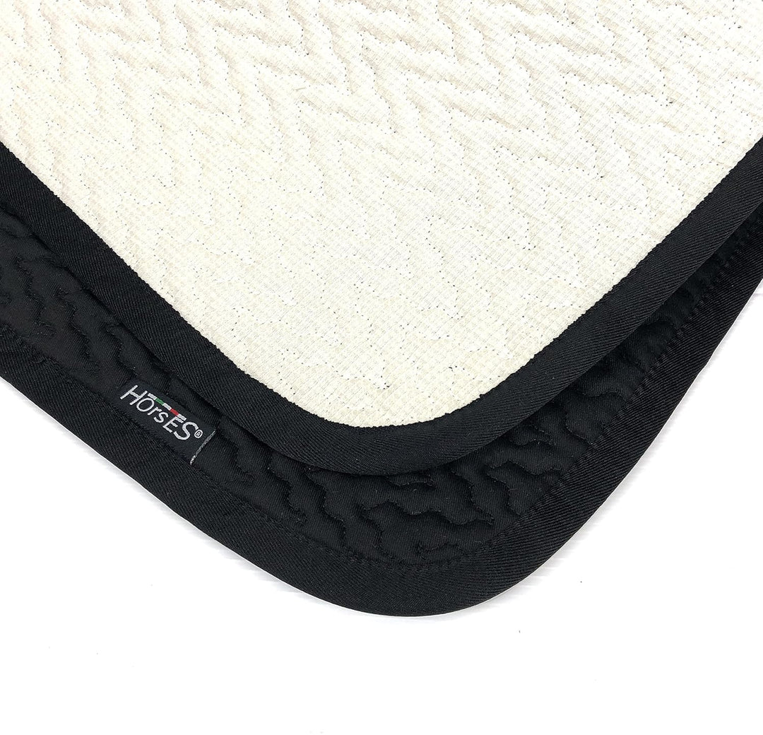 Horses, Pferdesattel Devon, Weiche und Widerstandsfähige Schabracke, Unverzichtbar, um das Pferd vor