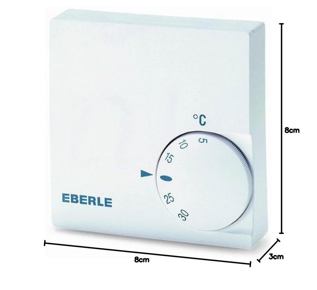 Eberle 1482030 111110151100 Raumregler RTR - E 6121, 5-30°C Single, Single