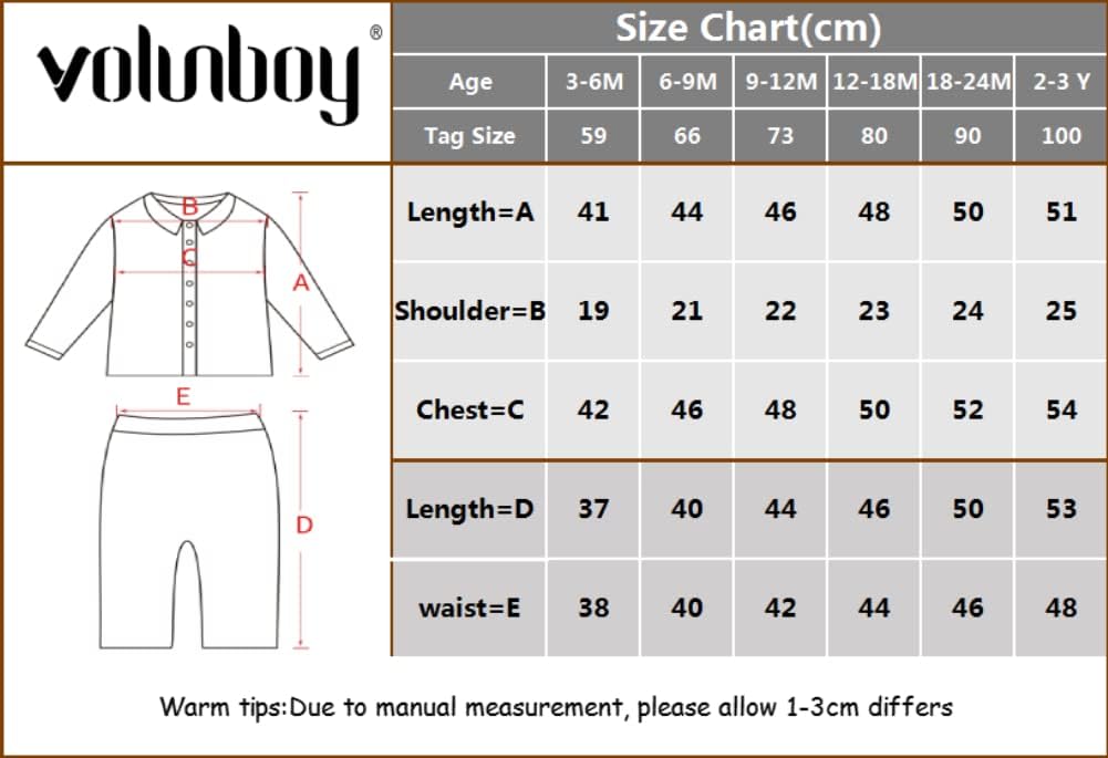 Volunboy Baby Jungen Anzug Set Bekleidung Hemd mit Fliege + Hosenträger Hosen Strampler Anzug 3-6 Mo