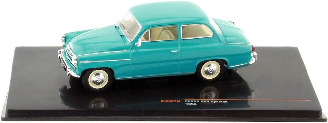 Ixo Skoda 440 Spartak 1955 blau Modellauto 1:43 Models