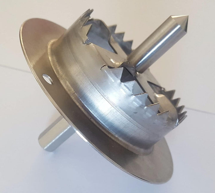 3x Styroporfräser Ø64 mm Tiefe 21 mm, 3