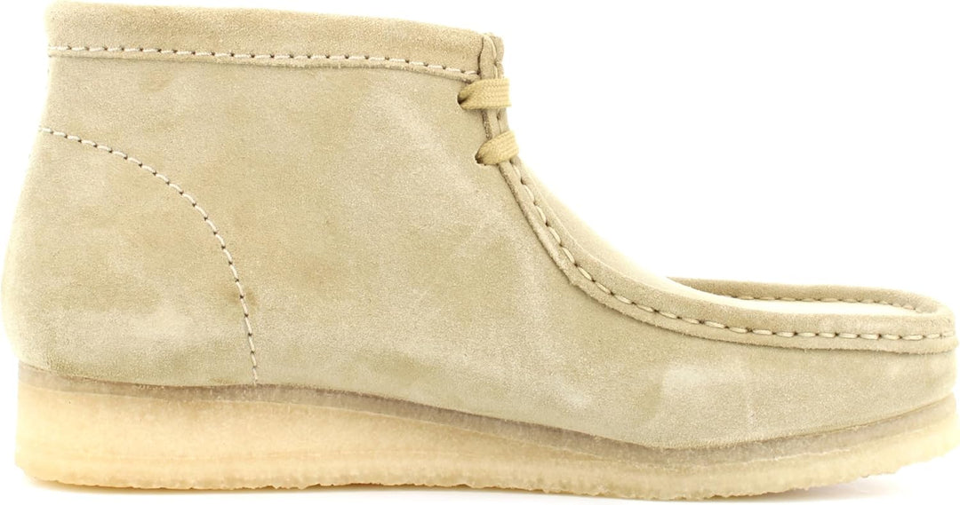 Clarks Originals Herren Wallabee Boot Mode-Stiefel, 42.5 EU &#xC9;rable