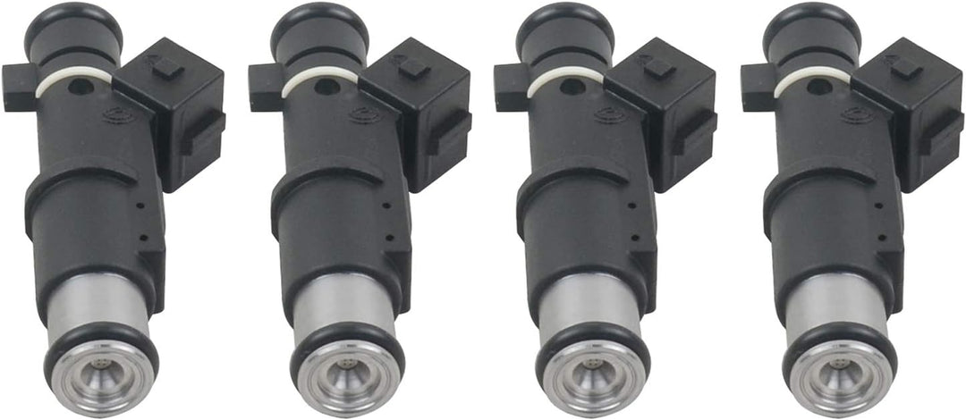 Huiruhy 4× Einspritzventil Einspritzdüse Injektor 1984E2 01F003A 0280156328 Kompatibel mit C4 C5 C8