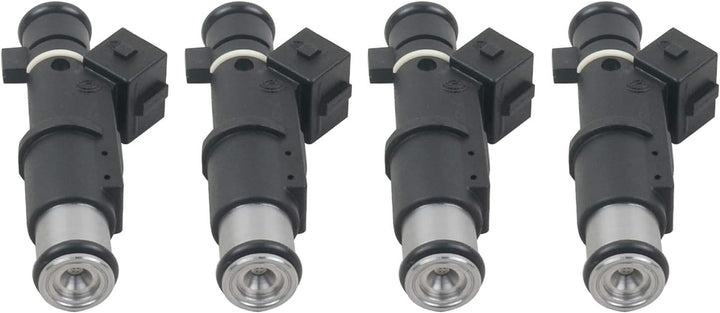 Huiruhy 4× Einspritzventil Einspritzdüse Injektor 1984E2 01F003A 0280156328 Kompatibel mit C4 C5 C8