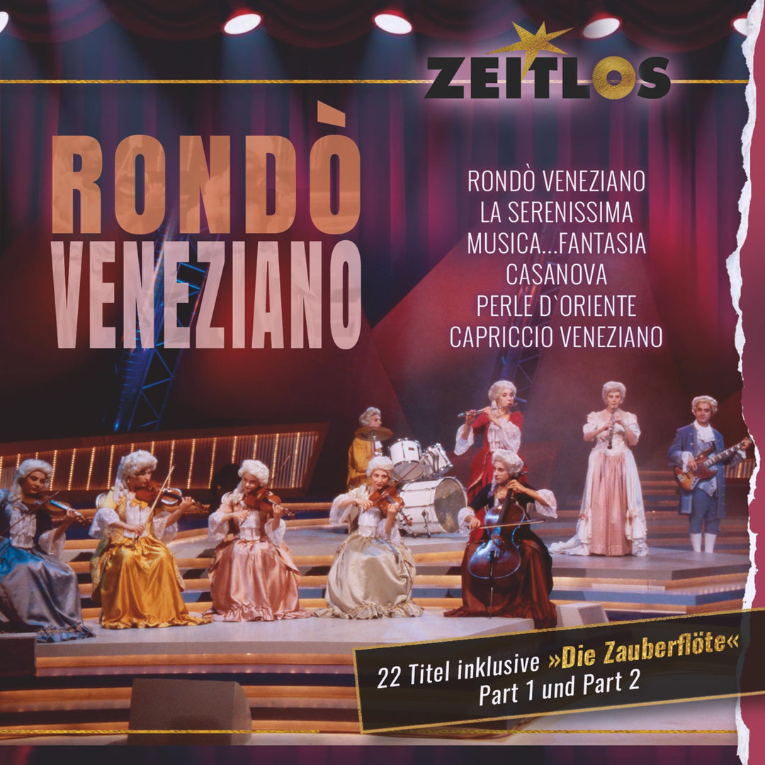 Zeitlos - Rondo Veneziano (CD), Audio-CD