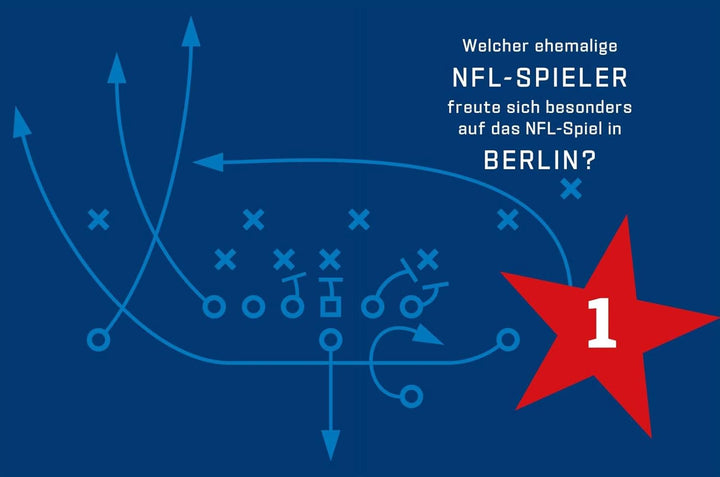NFL American Football Adventskalender 2025: 24 Mal spannendes Hintergrundwissen rund um American Foo
