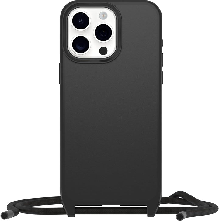 OtterBox React Necklace Hülle mit MagSafe für iPhone 15 Pro Max, ultraschlanke, schützende Hülle mit