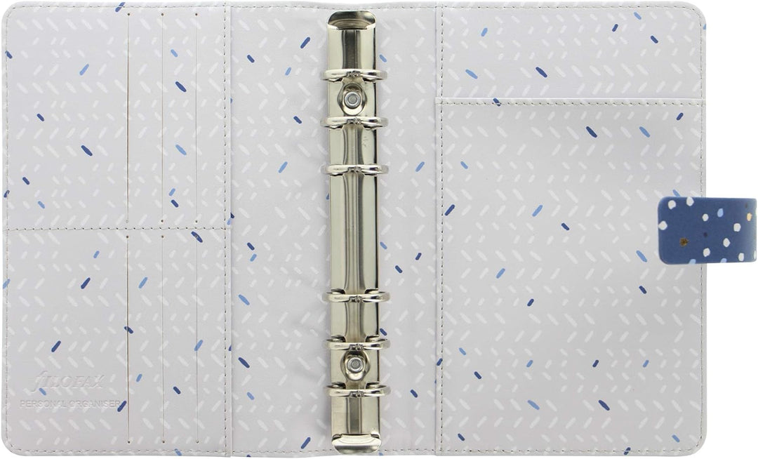 Filofax Indigo Personal Organiser Snow, 21-028715 schneeweiss, schneeweiss