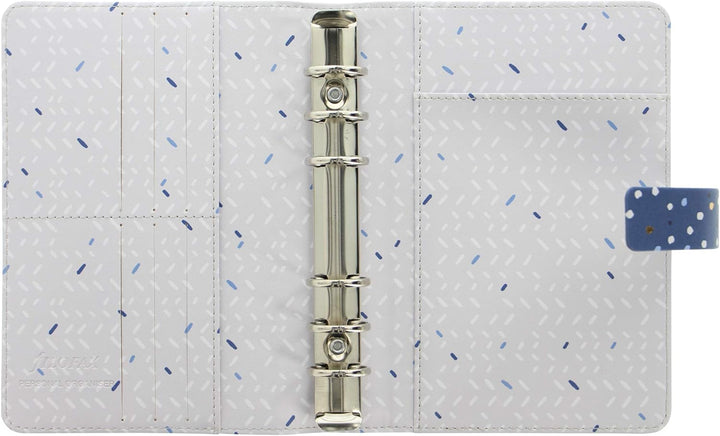 Filofax Indigo Personal Organiser Snow, 21-028715 schneeweiss, schneeweiss
