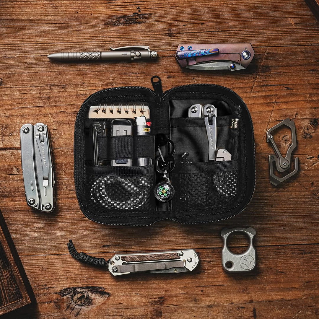VIPERADE VE10 EDC Multitool Pouch Organizer Multifonction Durable Nylon Tool Pocket Pouch Tools Sche