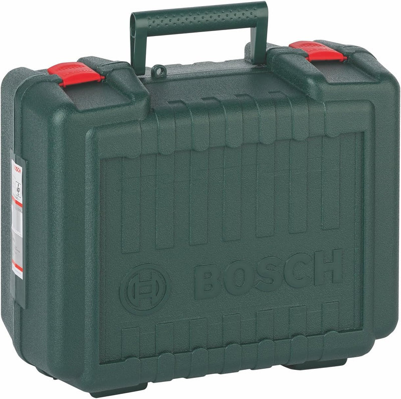 Bosch Professional 2605438643 Tragsystem Tragkasten grün POF 1200AE/1400ACE 405 X 350 X 214, 405 X 3