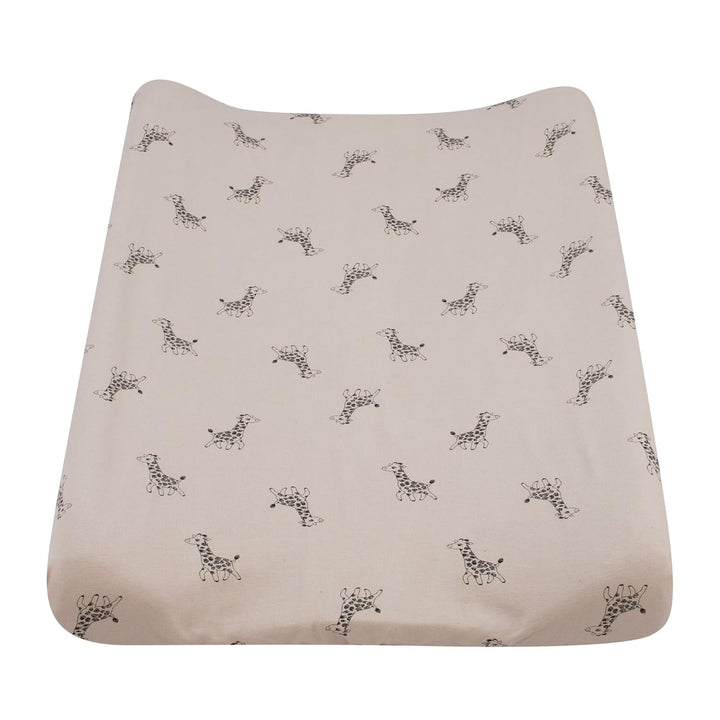JYOKO Kids Bettüberwurf für Wickelauflage, Mini-Kinderbett und Bettdecke, 90 x 50 cm Giraffe 90 X 50