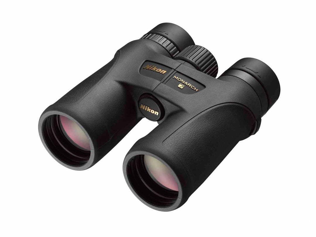 Nikon Monarch HG 8 x 42 (BAA793SA), Schwarz - Fernglas (131 mm, 145 mm, 56 mm, 665 g)