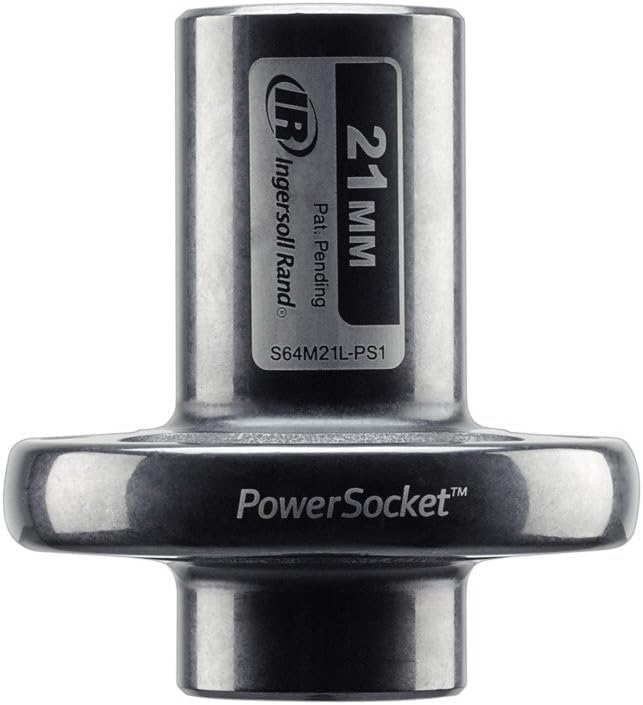 Ingersoll Rand Steckschlüsselset S64M21L-PS1, 21mm PowerSocket, 1/2''-Antrieb 1/2" Power Socket 21mm
