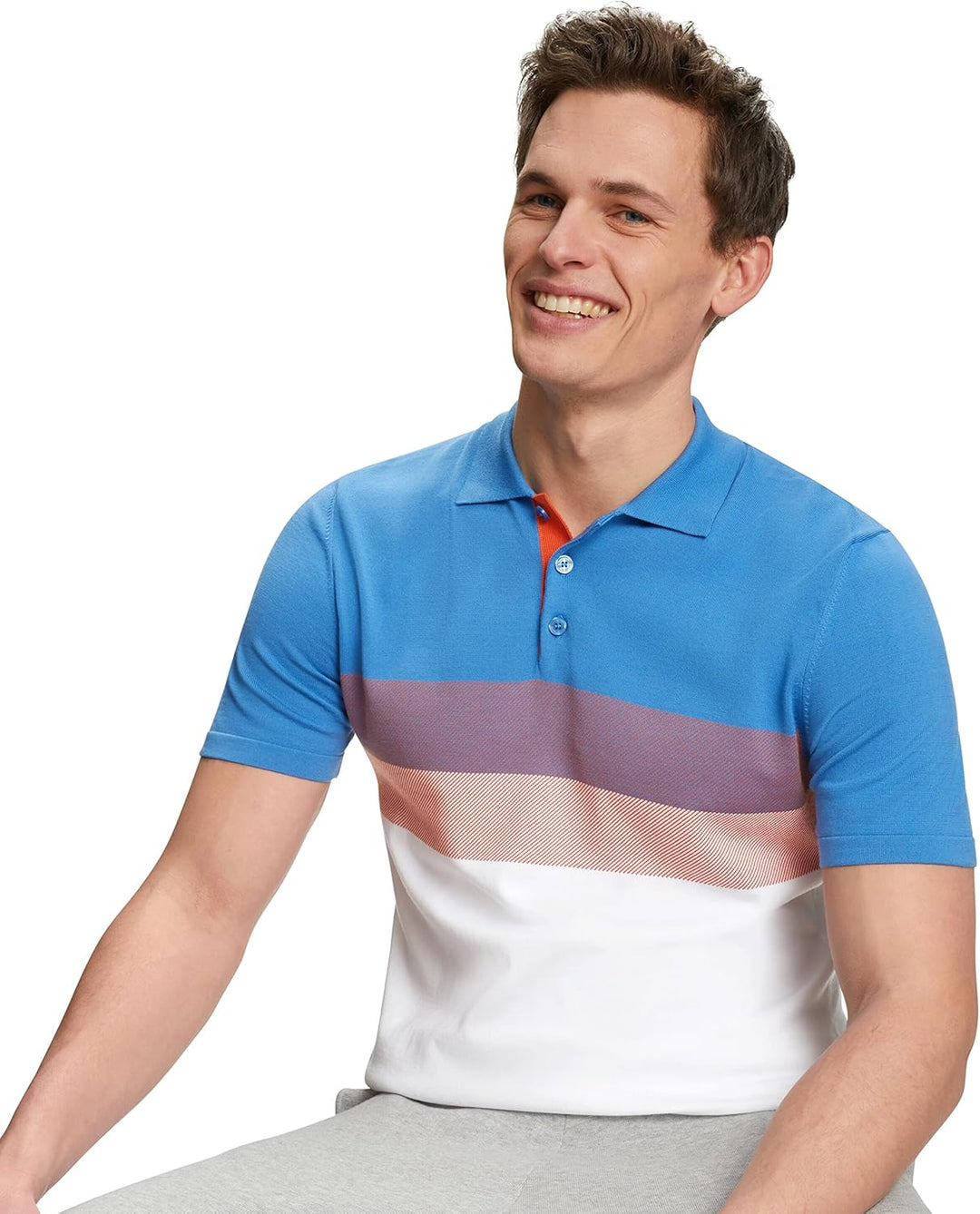 FALKE Herren T-shirt-60239 T-Shirt M Weiss, M Wei&#xDF;