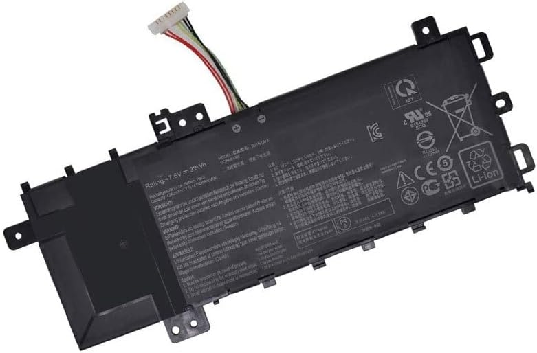 7XINbox 7.6V 32Wh B21N1818 B21N1818-2 B21BnEH Laptop Akku Ersatz für Asus VivoBook 15 X512DA X512DK