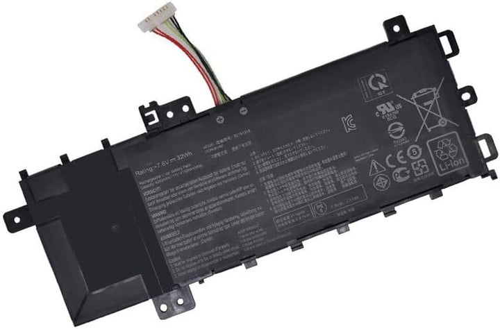 7XINbox 7.6V 32Wh B21N1818 B21N1818-2 B21BnEH Laptop Akku Ersatz für Asus VivoBook 15 X512DA X512DK