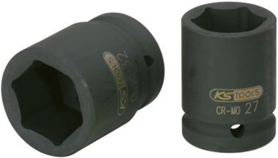KS Tools 515.1370 3/4" Sechskant-Kraft-Stecknuss, kurz, 70mm