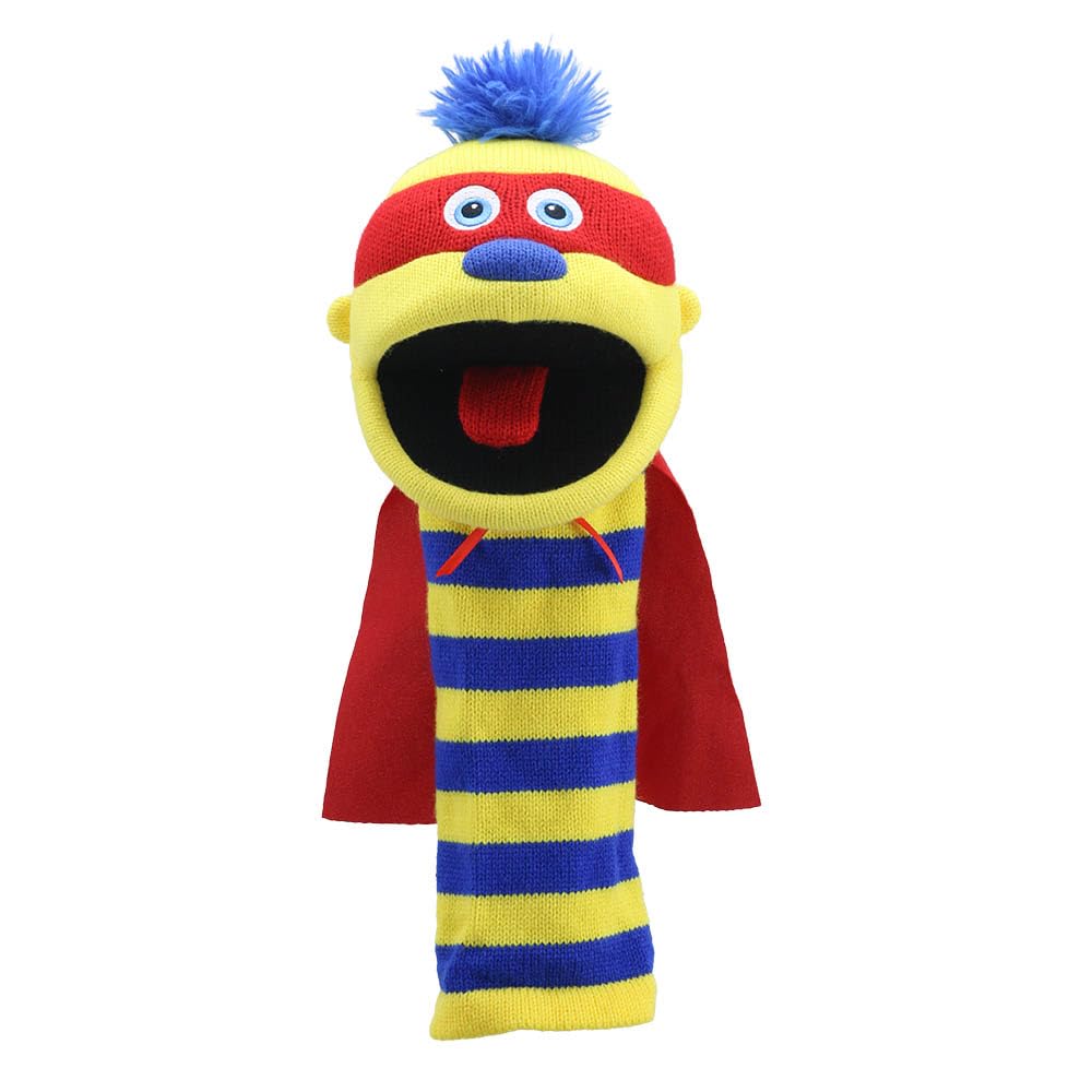 The Puppet Company Socketten Zap Strick Handpuppe