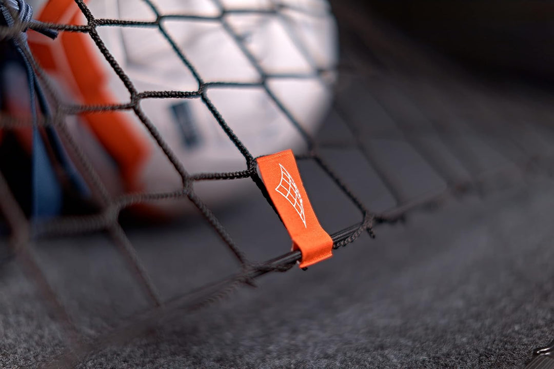 TrunkExpert Kofferraum Netz Kompatibel mit Citroen C4 Grand Picasso - I Minivan: 2006-2013 Gepäcknet