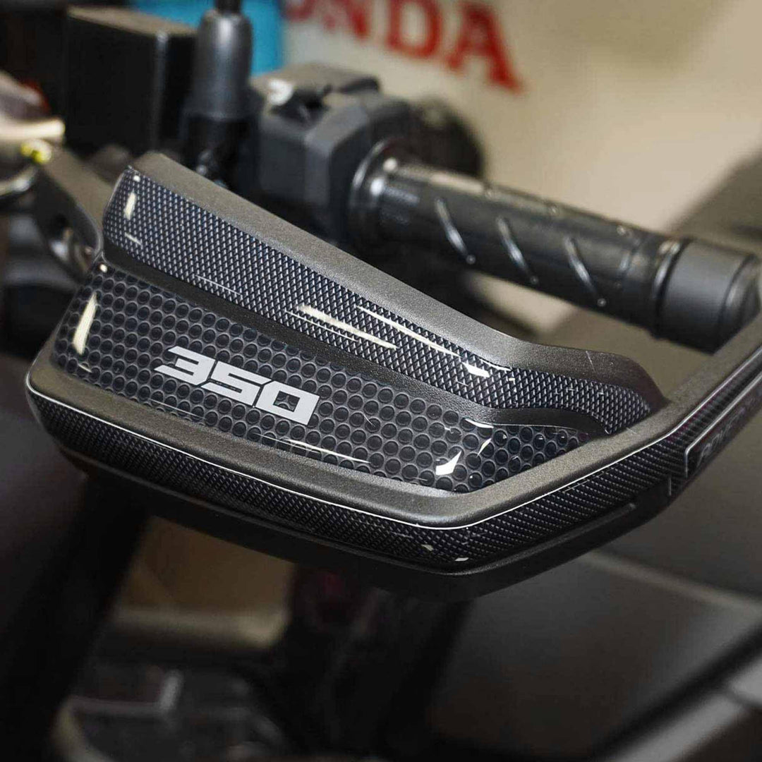 labelbike - 3D Harz Aufkleber Motorraddekorationen und Handschutz kompatibel mit Honda ADV350 2022-2