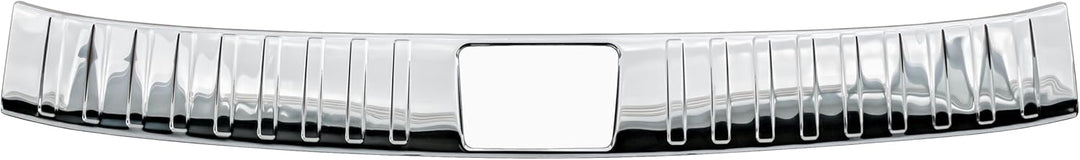 RECAMBO Ladekantenschutz Edelstahl Chrom Look - kompatibel für Hyundai Tucson | Typ NX4 | BJ ab 2020