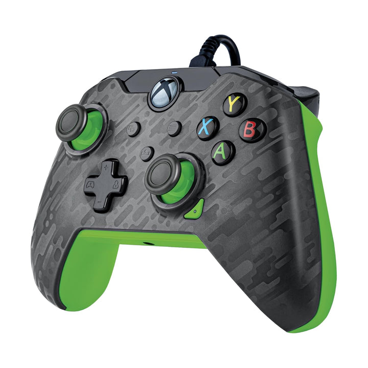 PDP PERFORMANCE DESIGNED PRODU FIL XBOX NEON CARBON, Neon Carbon