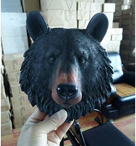 Tierkopf Wanddekoration,Dekorative Skulptur,Bär, Bär