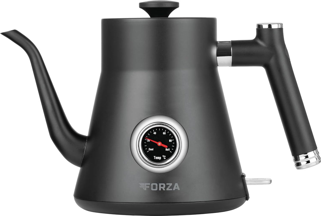 ECG Forza 5000 Pour over Nero, 1200W, 0,8 l 0.8 Liter Schwarz, 0.8 Liter Schwarz