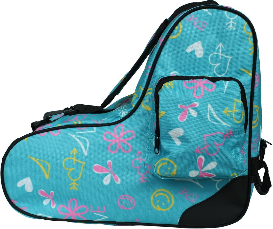 Epic Skates Limited Edition Rollschuh-Tasche, Einheitsgrösse Blau Graffiti, Blau Graffiti